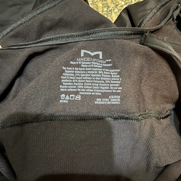 Maidenform Small Slimming Bodysuit Romper | shapewear - Picture 3 of 6